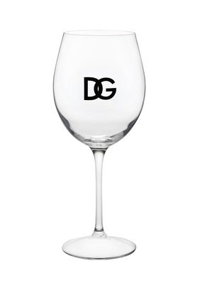 Logo Wine Glasses, Set of 2